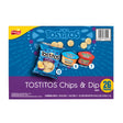 Tostitos Queso & Salsa Variety Pack | Tortilla Chips with Two Dipping Favorites Tostitos