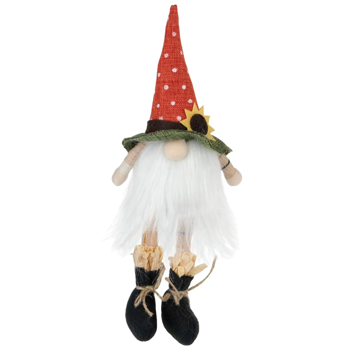 Northlight Autumn Gnome Figurine (11") | Charming Fall Decor for Every Table Northlight