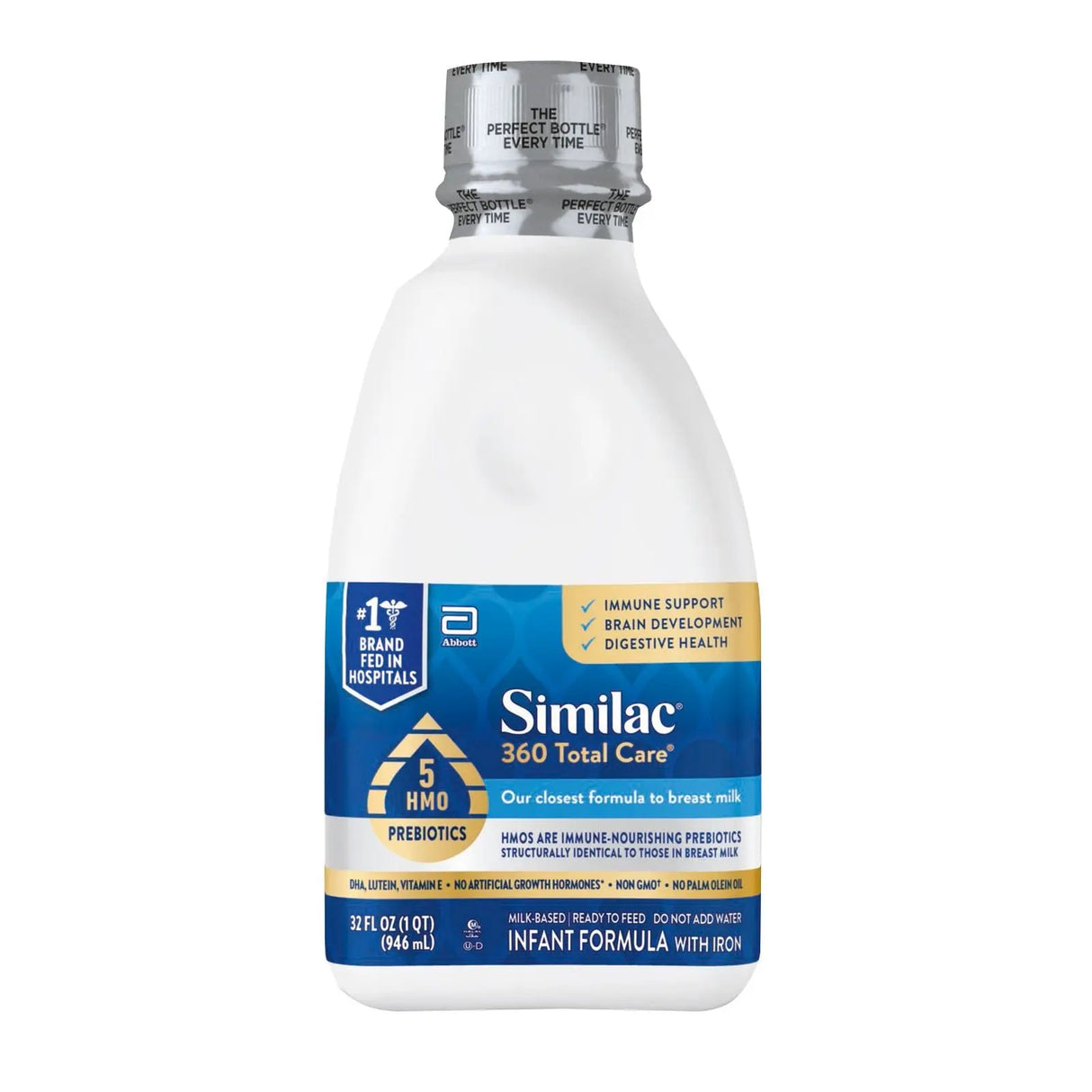 Similac Ready-to-Feed Bottles (6 pk.) | Complete Nutrition on the Go Similac