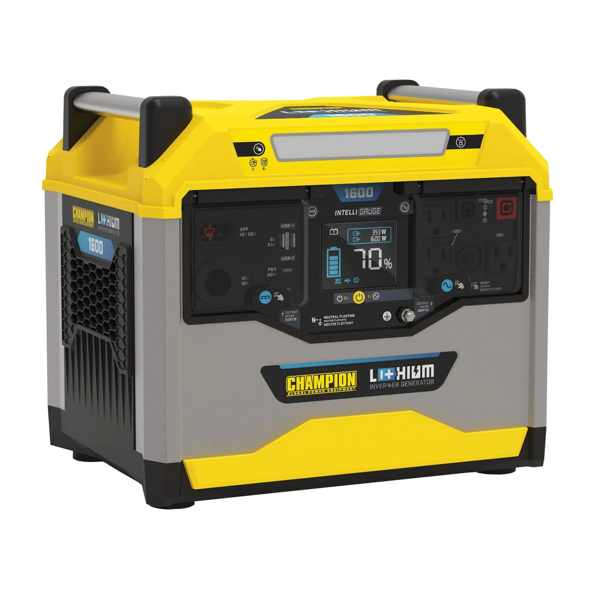 Champion Backup Battery (3200W Start/1600W Li-Ion) | Reliable Power for Solar & Emergencies Champion Power Equipment