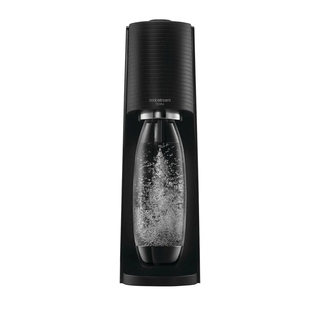 SodaStream x bubly Terra Sparkling Water Maker | Limited Edition Black SodaStream