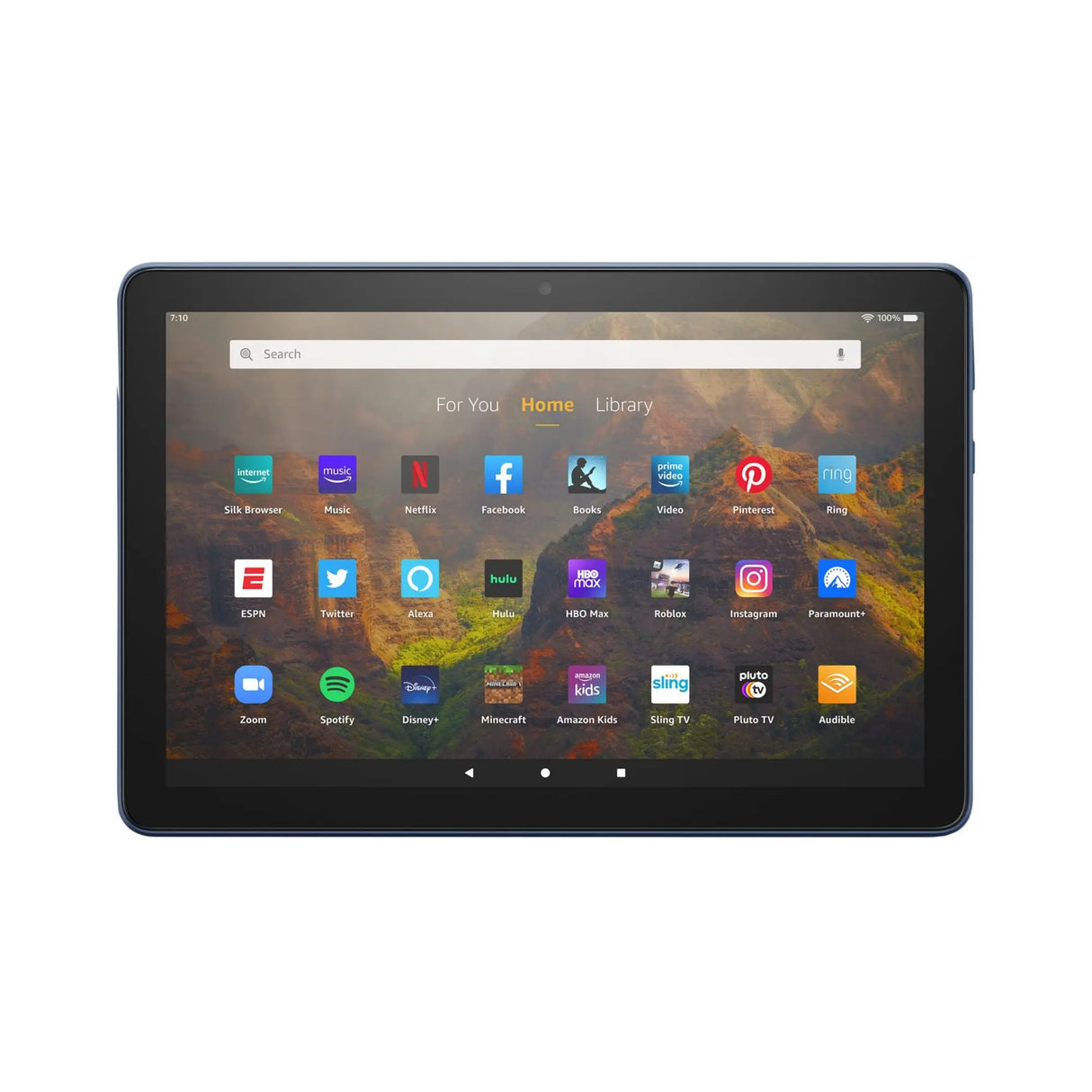 Amazon Fire HD10 Tablet (Black) | 10.1" HD Display with Alexa Built-In Amazon