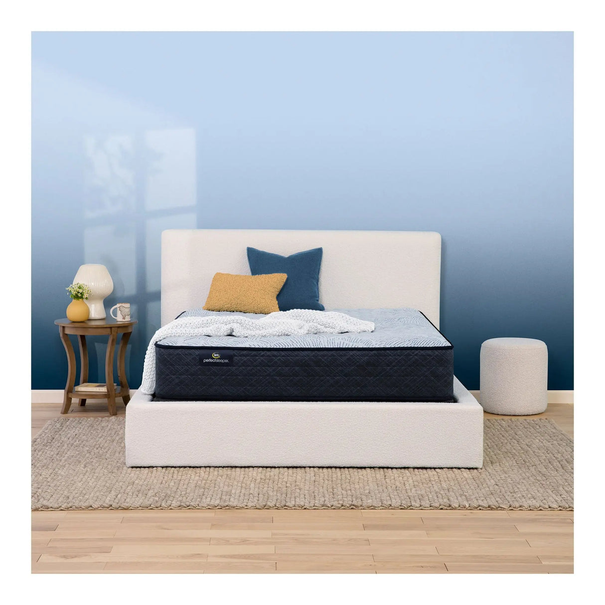 Serta Perfect Sleeper Nurture Night 12" Firm Twin XL Mattress | Supportive, Cool-Sleep Design Serta