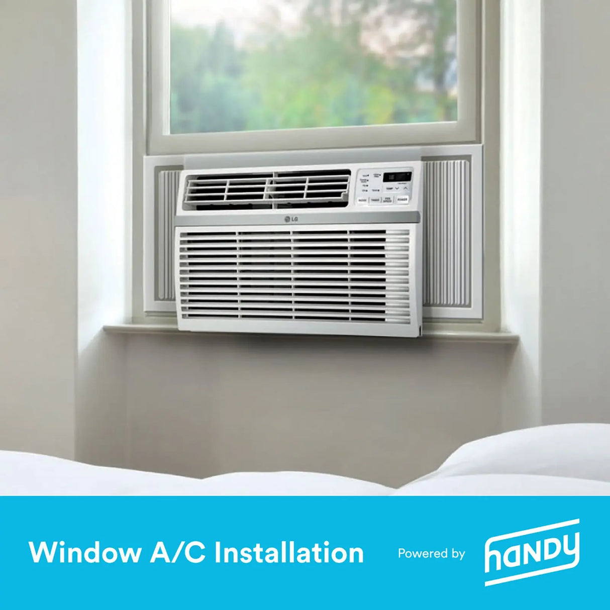 Handy Window AC Installation Service | Professional Cooling Setup Handy