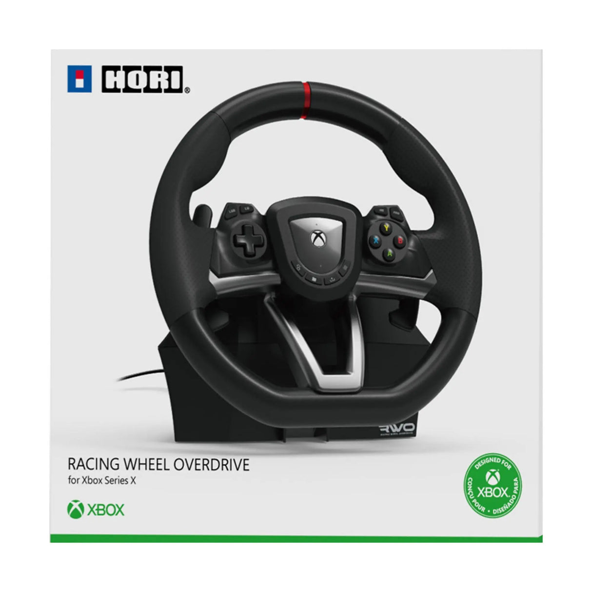 Hori Racing Wheel Overdrive | Enhanced Feedback for Next-Level Racing Control Hori