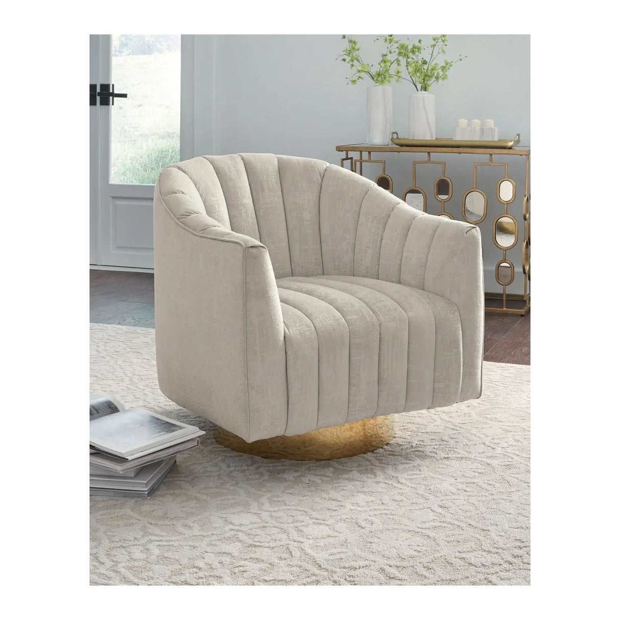 Ashley Penzlin Accent Chair | Modern Upholstered Style for Accent Seating Ashley Furniture