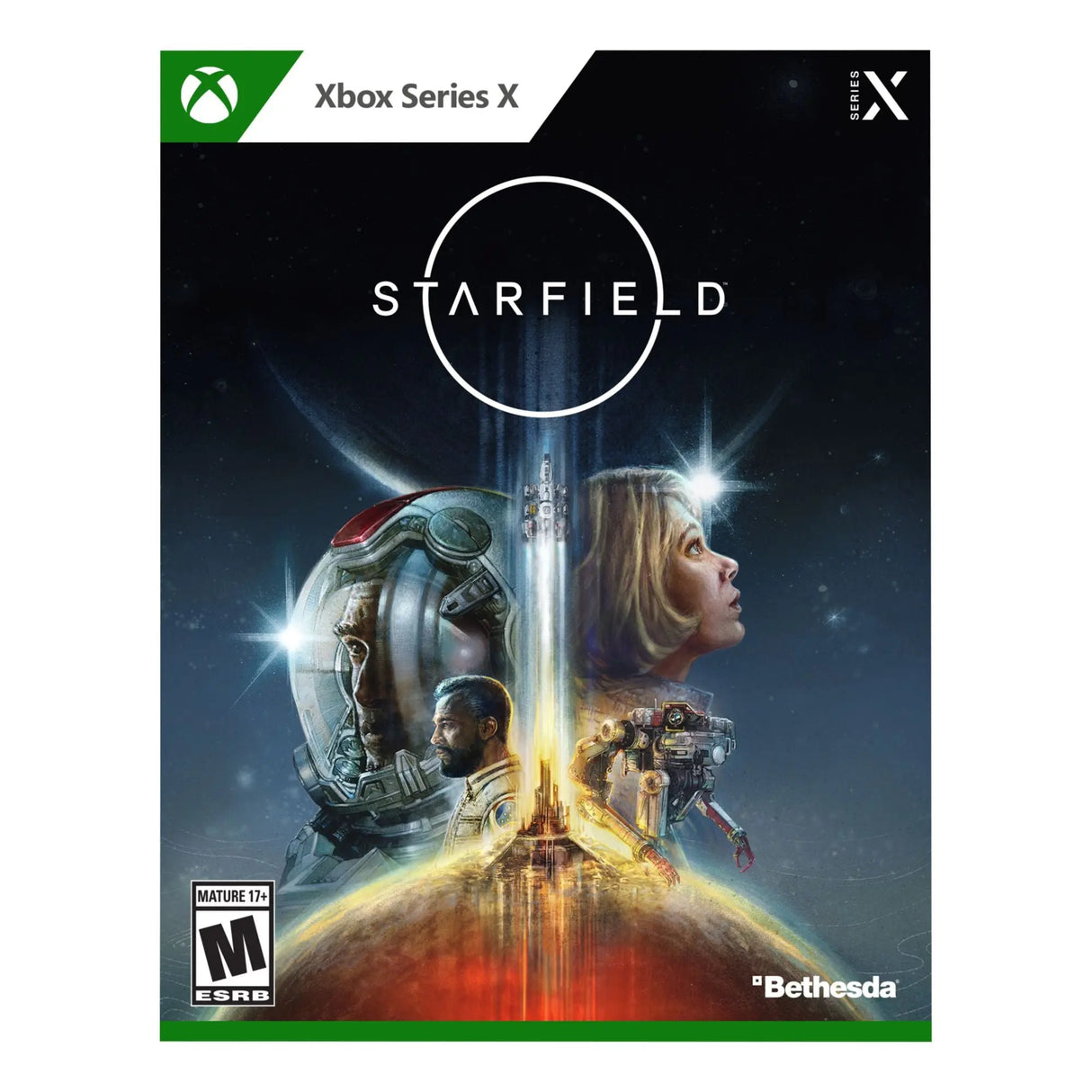 Starfield · Xbox Series X Game | Immersive Space Adventure from Bethesda Bethesda