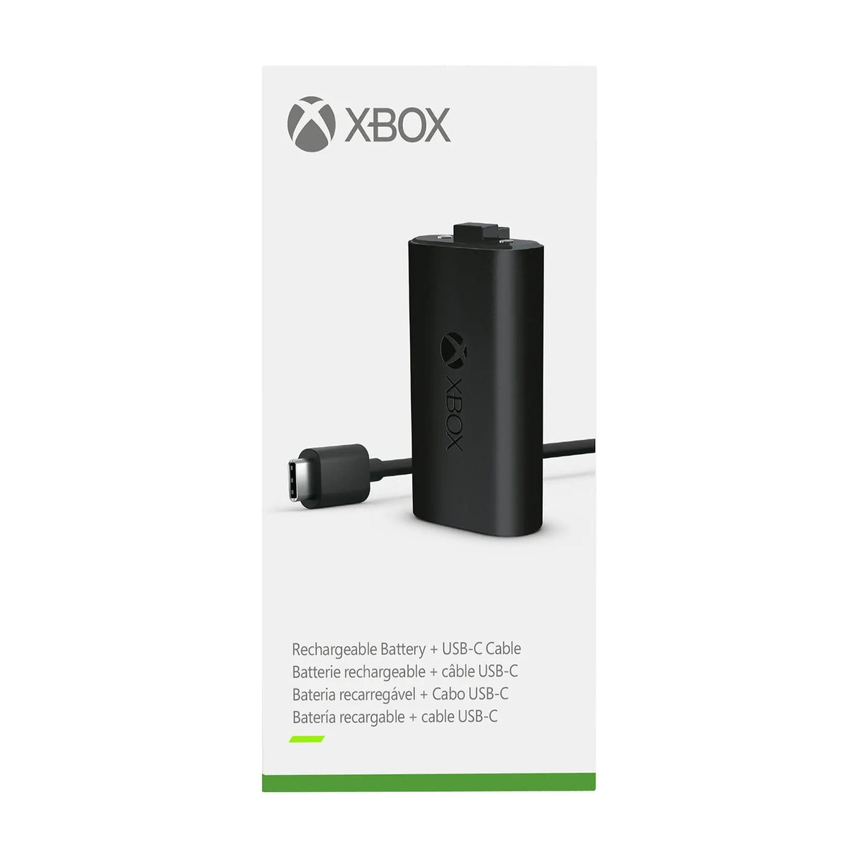 Xbox Rechargeable Battery + USB-C Cable | Compatible with Xbox Series X Controllers Xbox