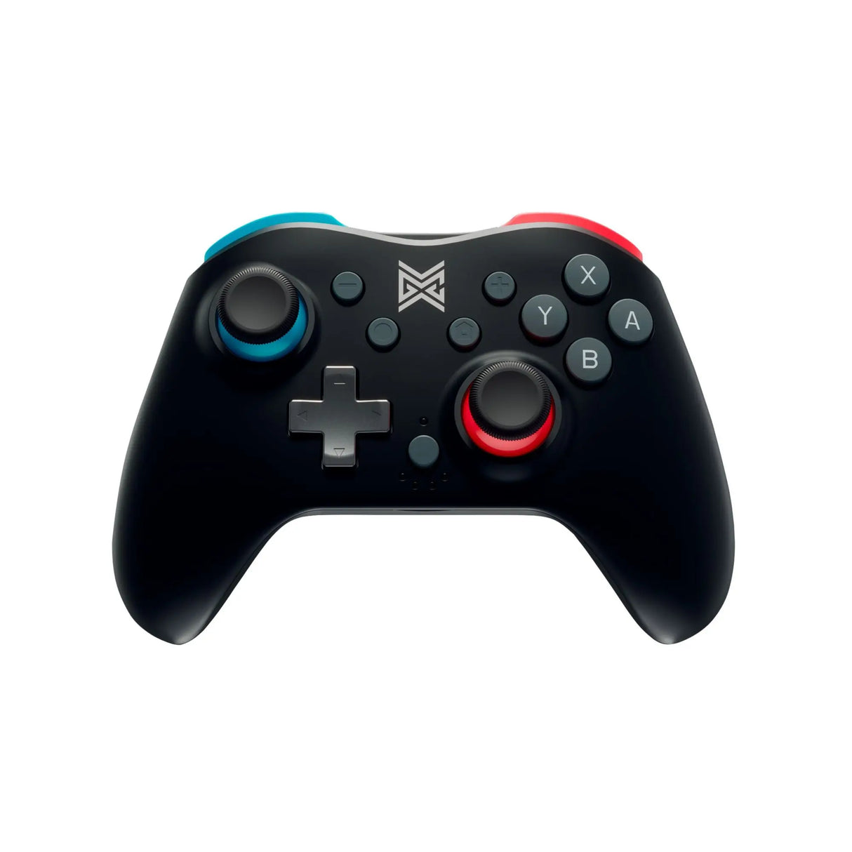 MG Switchplate Wireless Nintendo Switch Controller (White & Black) | Extra Pair for Split-Screen Fun Mobile Gaming Corps