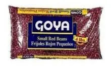 Goya Small Red Beans (4 lbs) | Pantry Staple for Hearty Recipes Goya