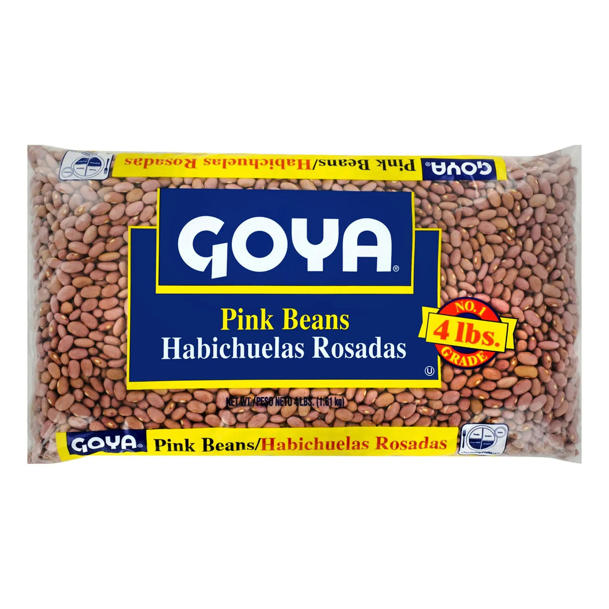 Goya Pink Beans (4 lbs) | Mild Flavor for Latin & Caribbean Recipes Goya