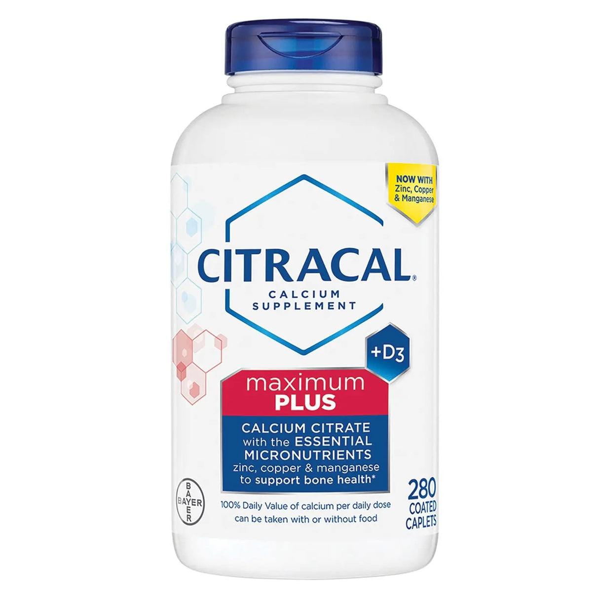 Citracal Calcium + D3 (280 ct) | Bone Health & Vitamin D Support Citracal