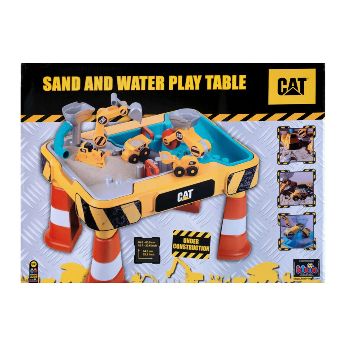 CAT Sand & Water Play Table | Interactive Outdoor Fun for Kids CAT