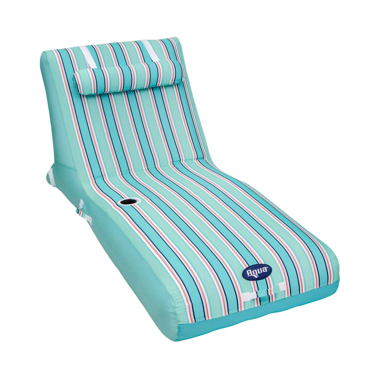 Aqua Leisure Pool & Patio Lounge | Inflatable Floating Relaxation Chair Aqua Leisure