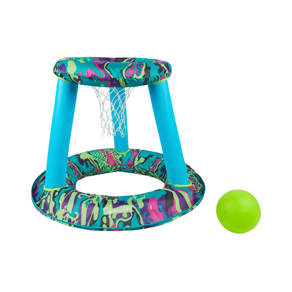 Swimways Hydro Spring Hoops | Splash-Friendly Pool Game Fun Swimways