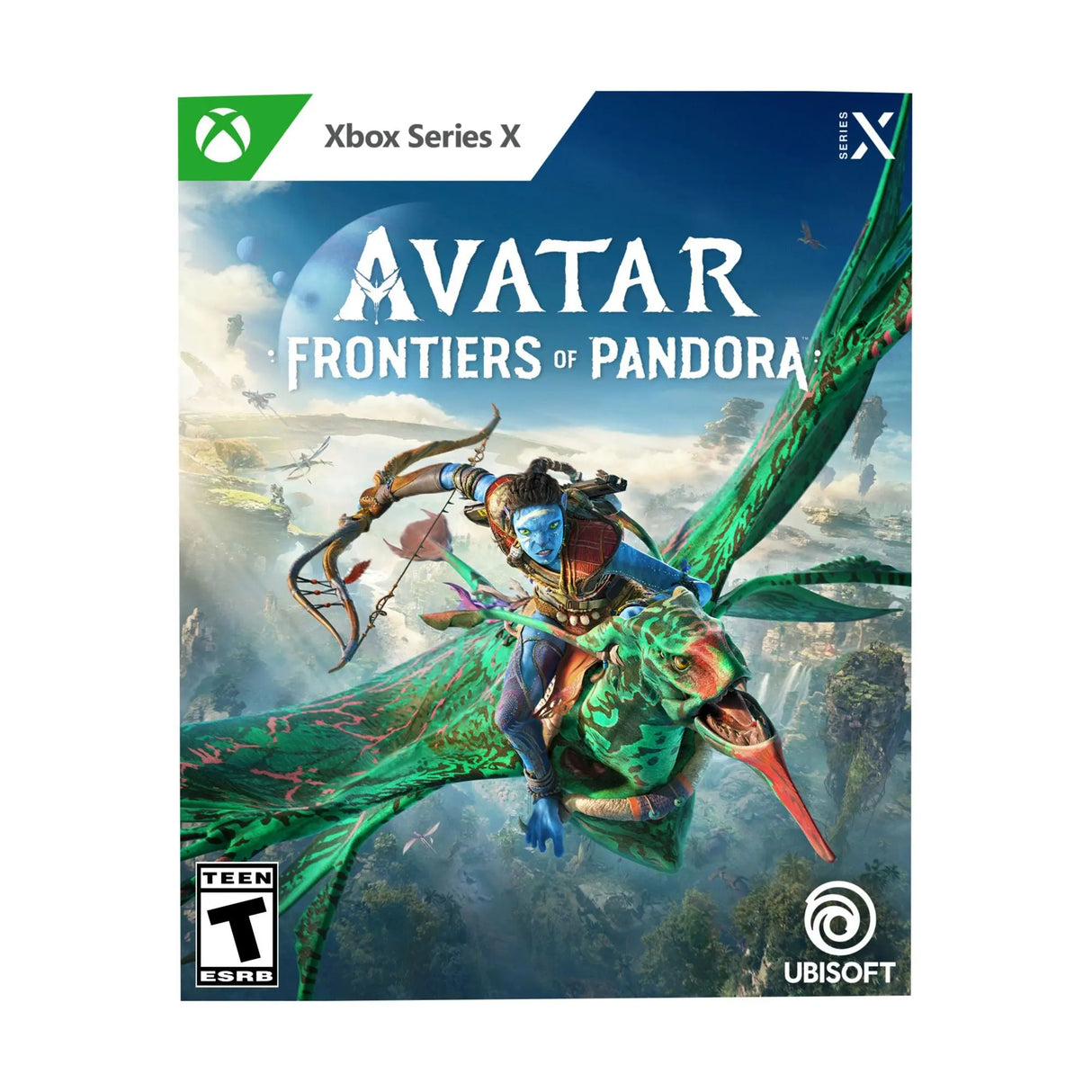 Avatar: Frontiers of Pandora (Xbox Series X) | Immersive Sci-Fi Adventure Ubisoft