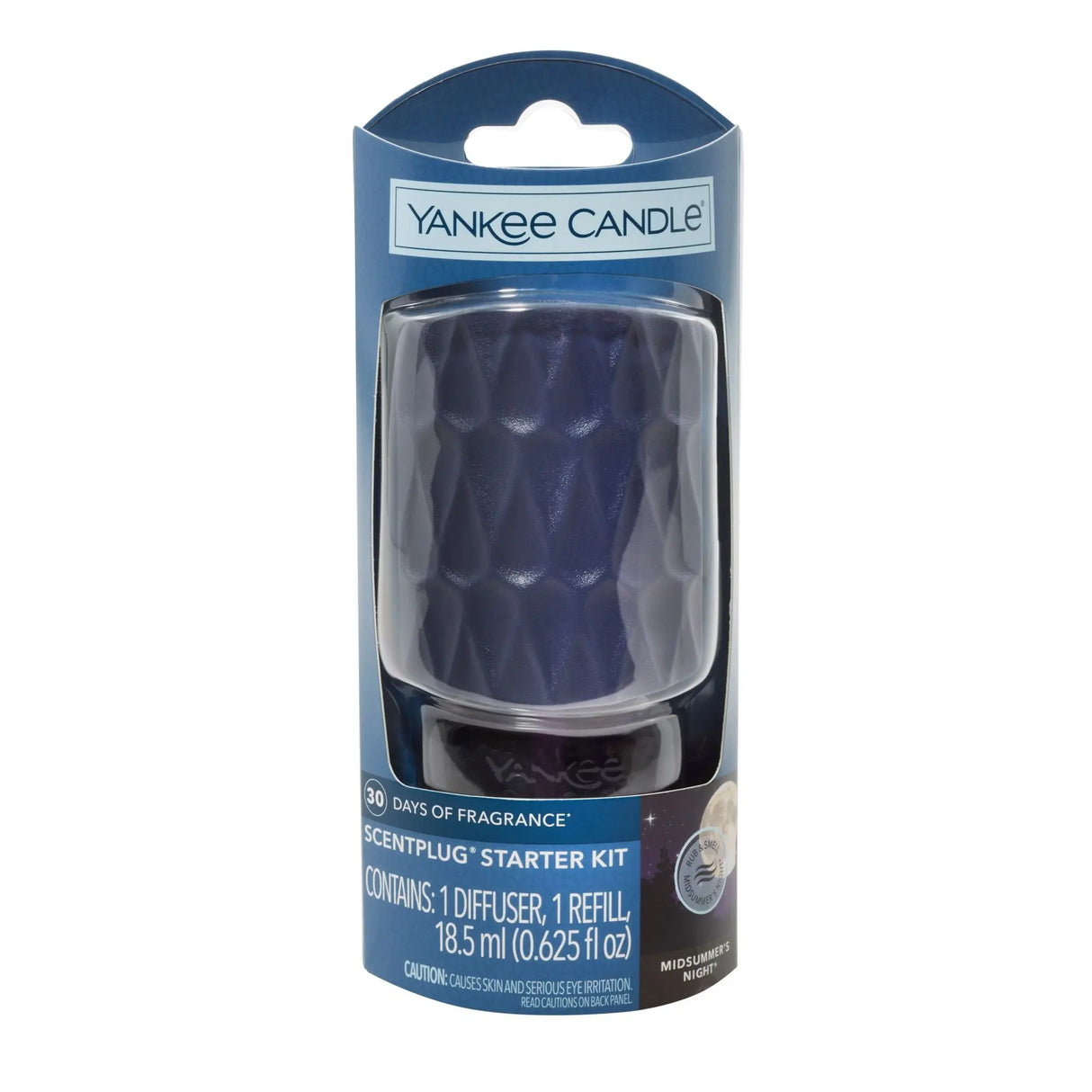 Yankee Candle Midsummer's Night Plug-In Kit | Bold Dark Musk Fragrance Yankee Candle