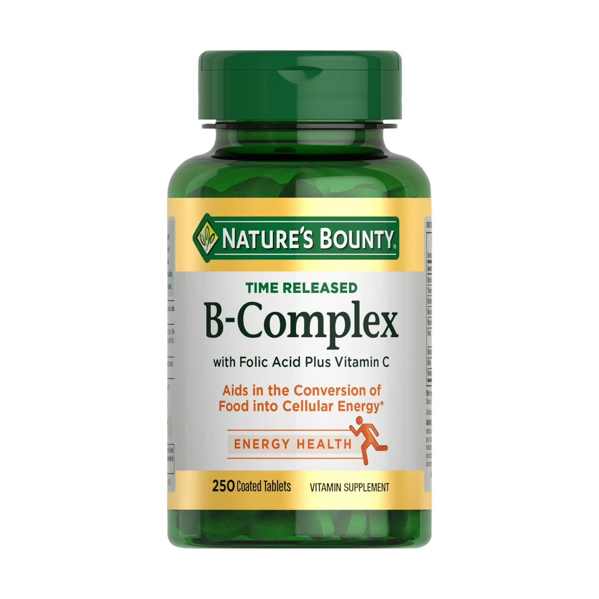 Nature's Bounty B-Complex (250 ct) | Time-Released Energy Support Nature's Bounty