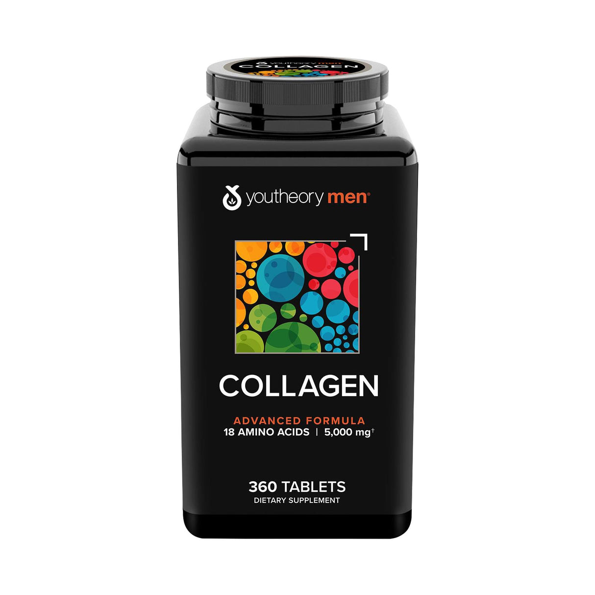 Youtheory Men's Collagen 5000mg Tablets 360 count