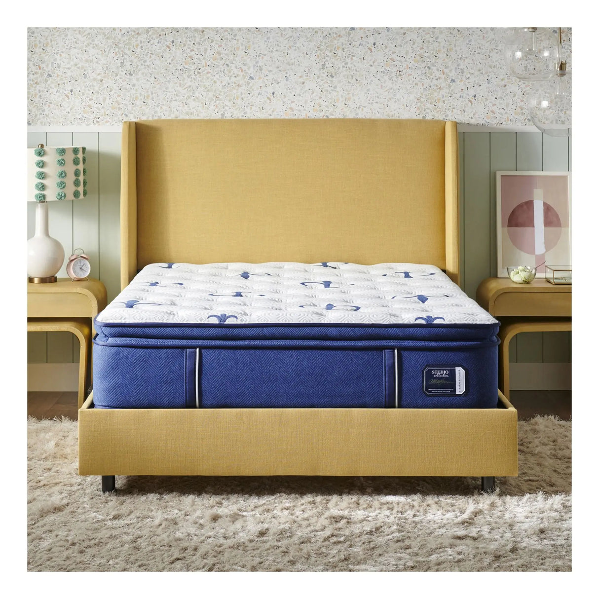 Stearns & Foster Studio Pillow Top Mattress | Adjustable Base Comfort Bundle Stearns & Foster