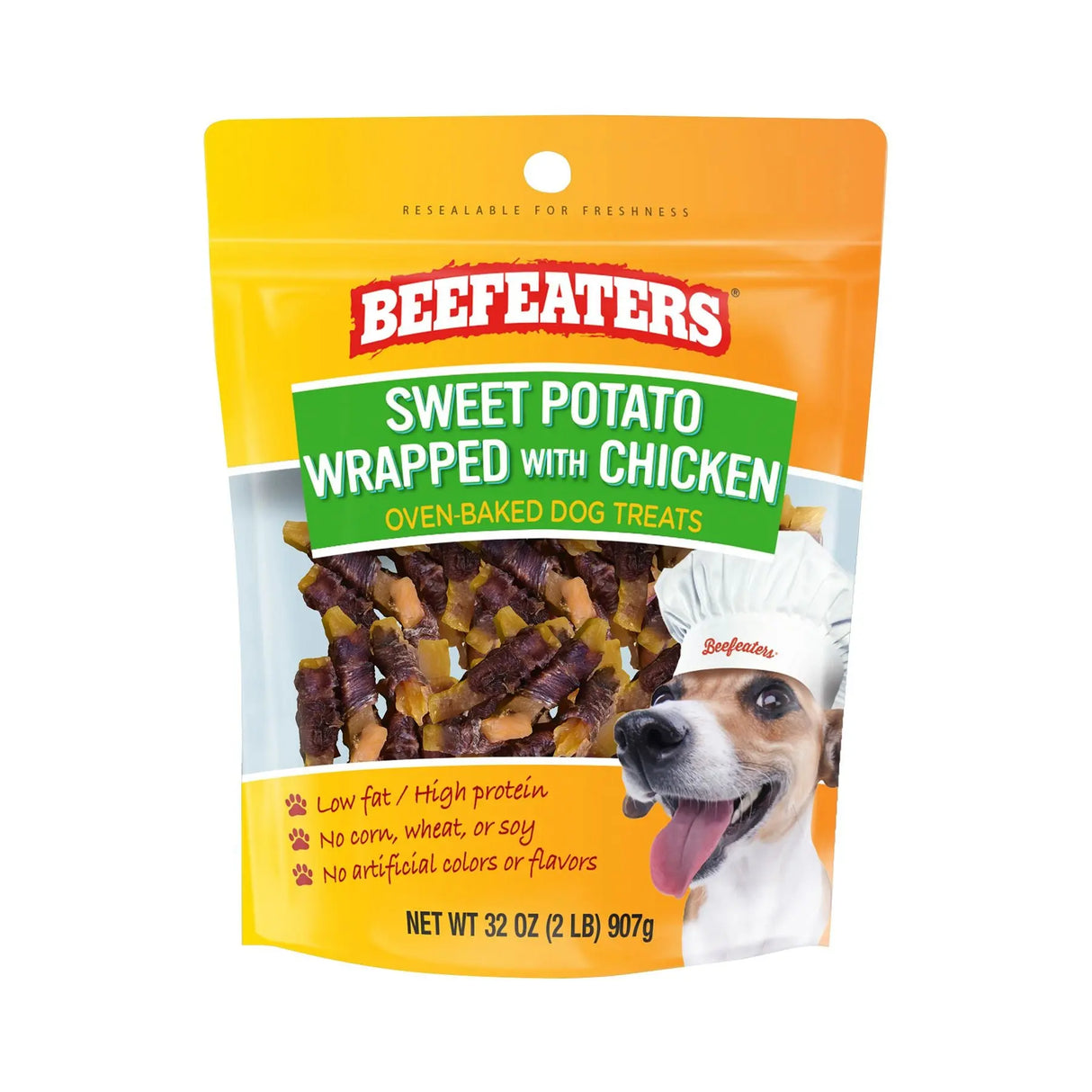 Beefeaters Sweet Potato Wrapped Chicken (32 oz) | Gourmet Ready-to-Eat Meal Beefeaters