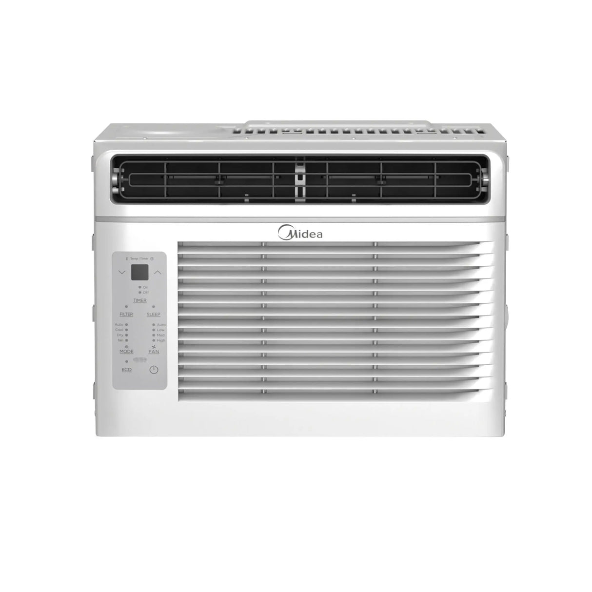 Midea 6,000 BTU Window AC Unit | Energy Efficient Cooling for Bedrooms & Small Rooms Midea