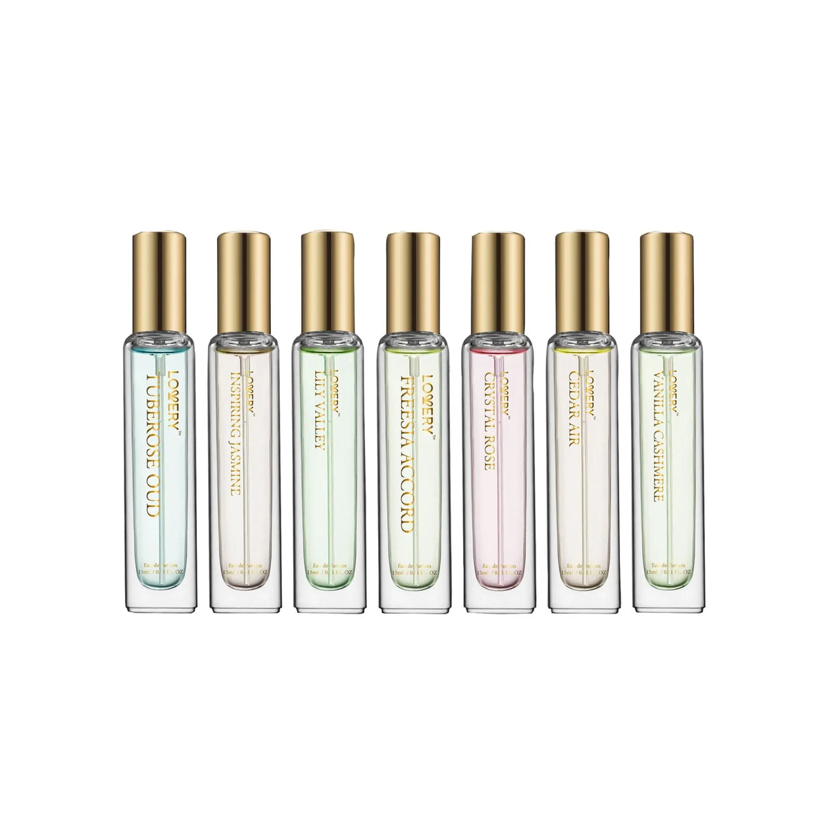 Lovery Eau de Parfum Gift Set | Includes Perfume & Scented Pouches Lovery