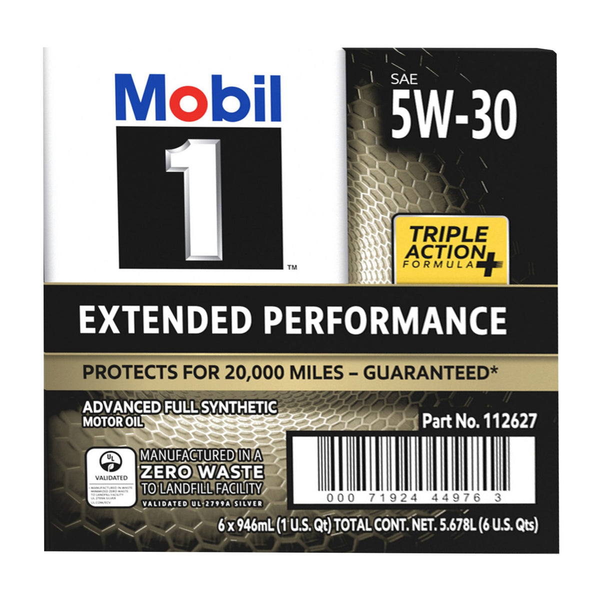 Mobil 1 Extended Performance 5W-30 six pack