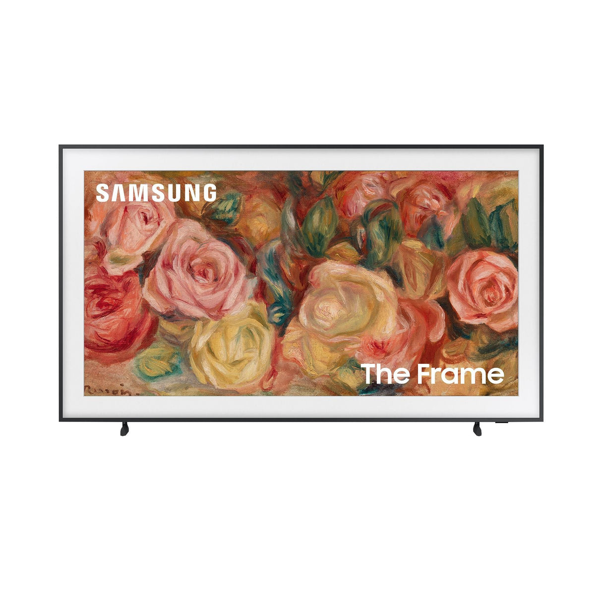 Samsung 65" LS03DD The Frame QLED 4K Smart TV | Includes 2-Year Art Store & 5-Year Warranty Coverage Samsung