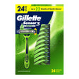Gillette Sensor3 Sensitive 3-blade disposable razor pack of 24