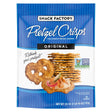 Snack Factory Pretzel Crisps (26 oz) | Thin, Crispy Whole Grain Snack Snack Factory