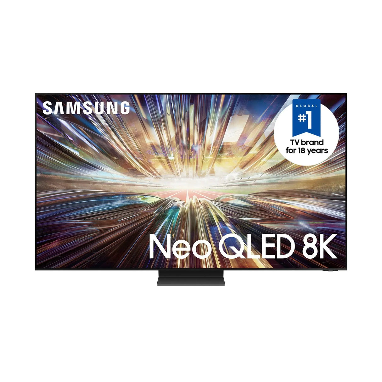 Samsung 65" Neo QLED 8K TV | Ultra-Premium Clarity with 5-Year Peace of Mind Samsung