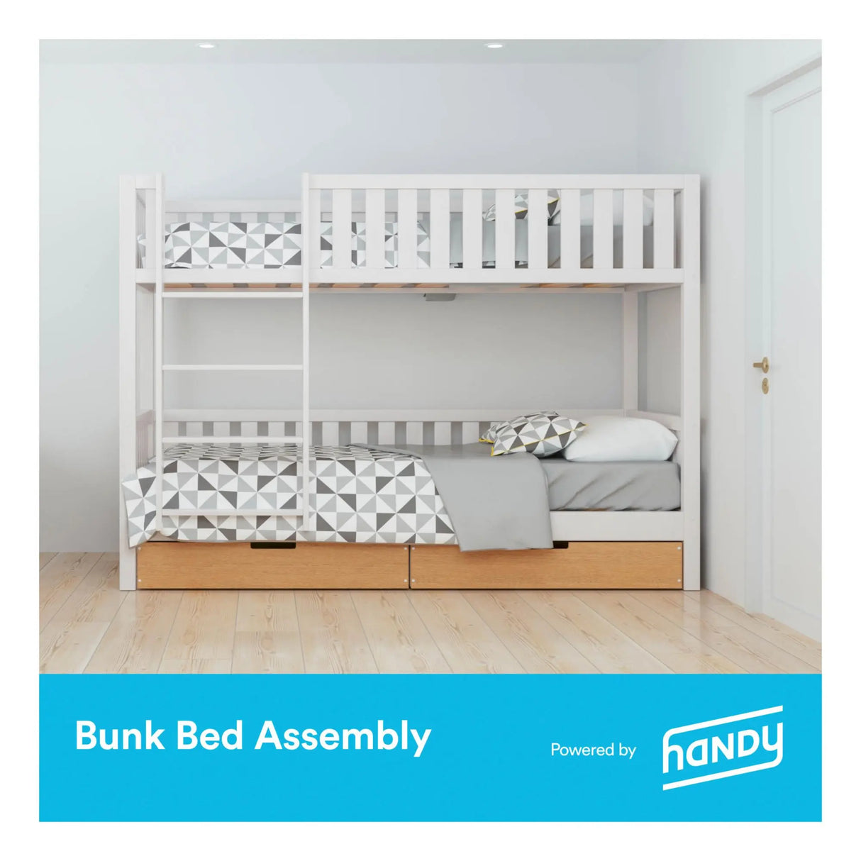 Handy Bunk Bed Assembly Service | Secure Bedroom Setup Handy