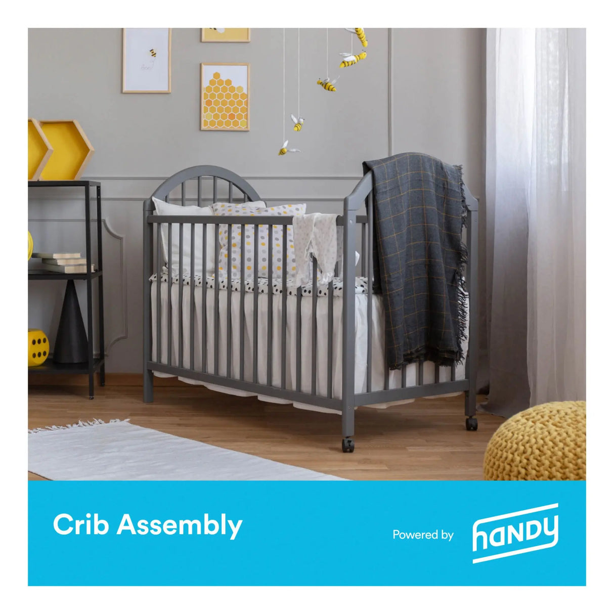 Handy Crib Assembly Service | Safe Nursery Setup Handy