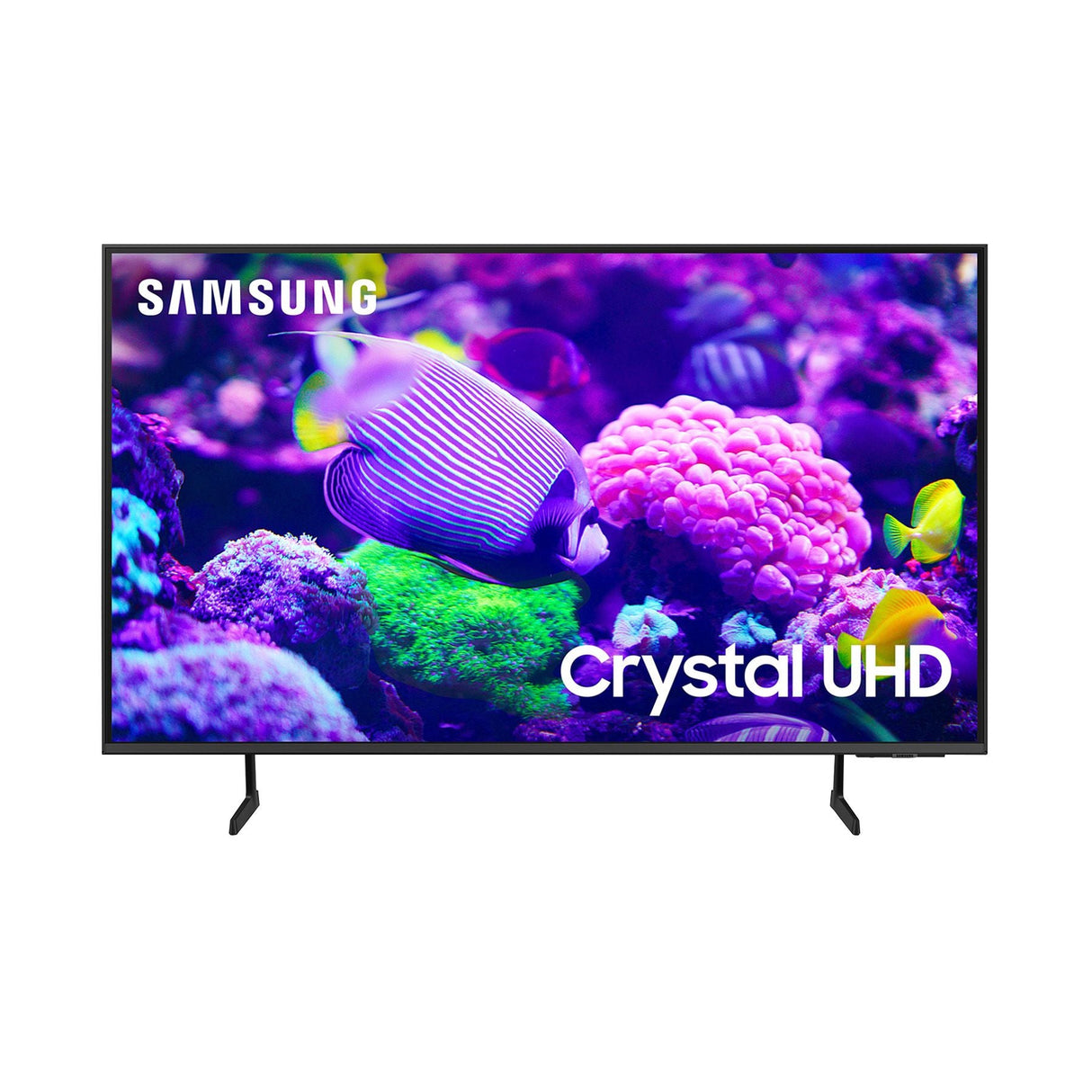 Samsung 75" DU7200D Crystal UHD 4K Smart TV | Includes 4-Year Coverage – Brilliant Color, Smart Features Samsung
