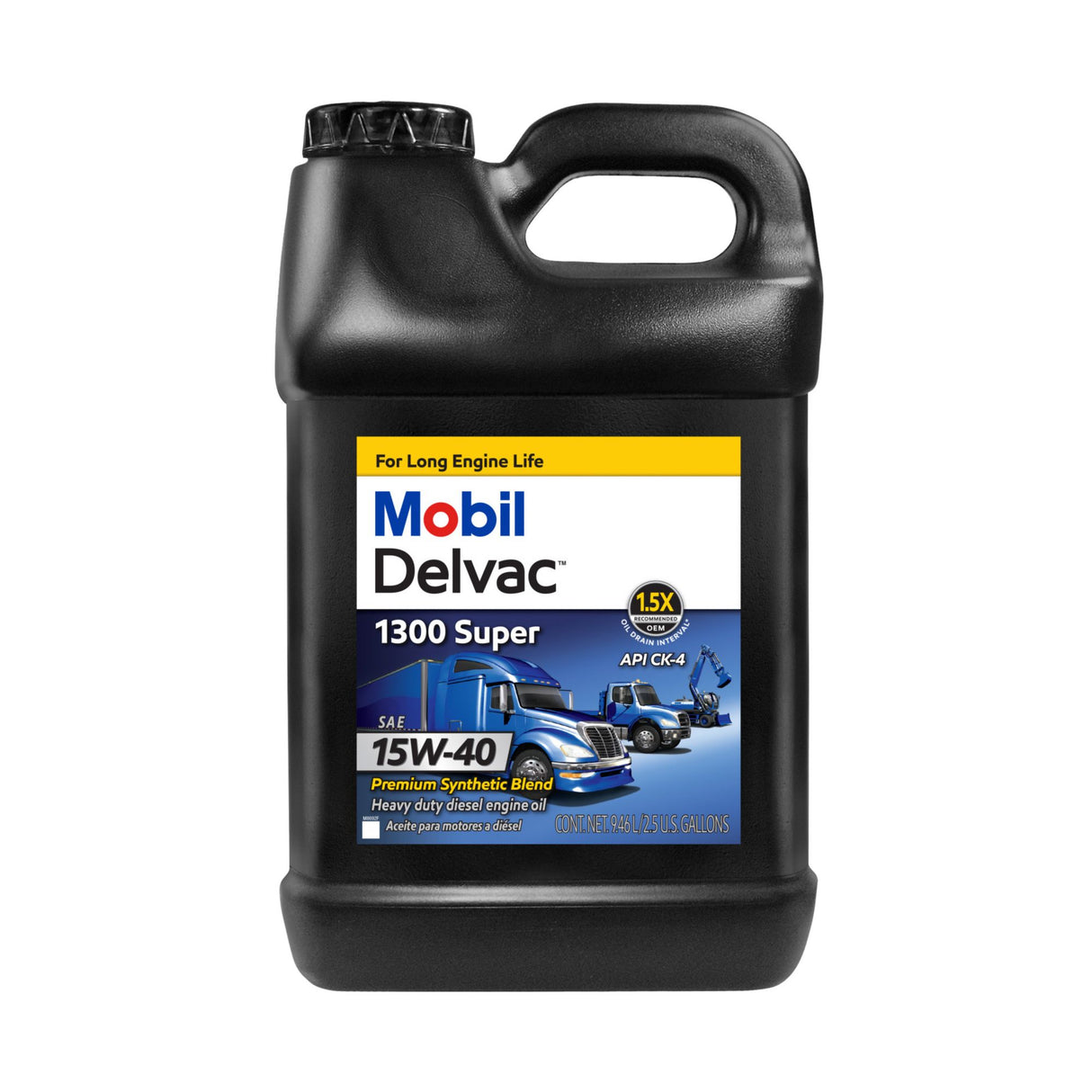 Mobil Delvac 1300 Premium Synthetic Blend Diesel Oil