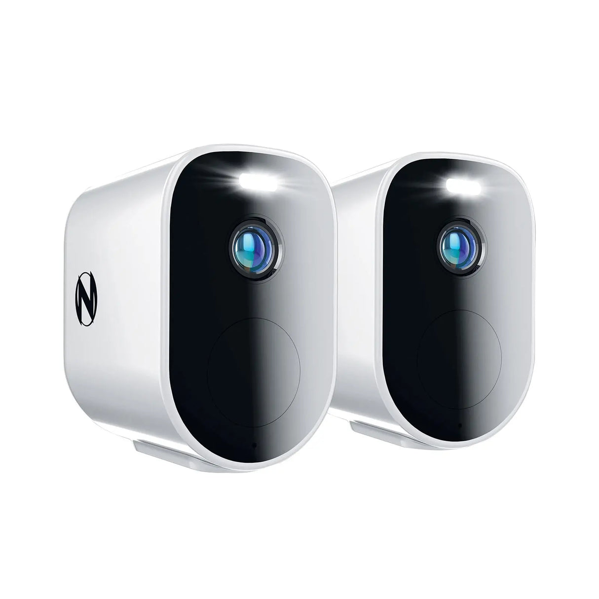 Night Owl Wire-Free 2K Cameras (2-Pack) | Battery-Powered Security with 2-Way Audio Night Owl
