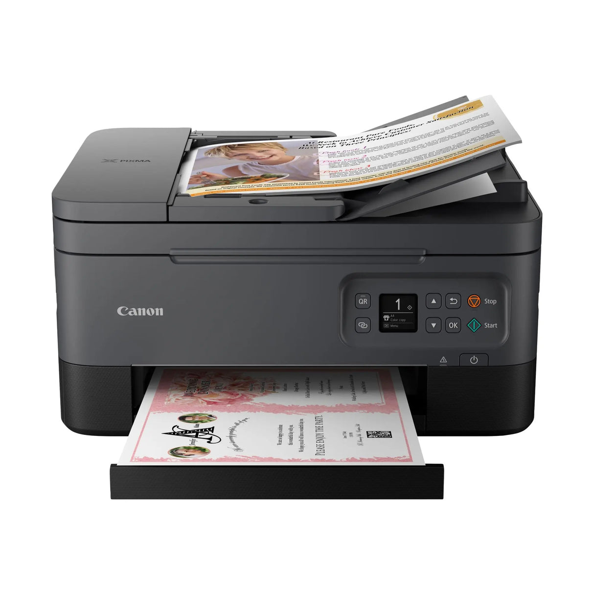 Canon PIXMA TR7022a All-in-One Inkjet | Wireless Print/Copy/Scan Canon