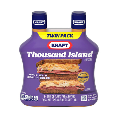 Kraft Thousand Island Dressing 2-pack