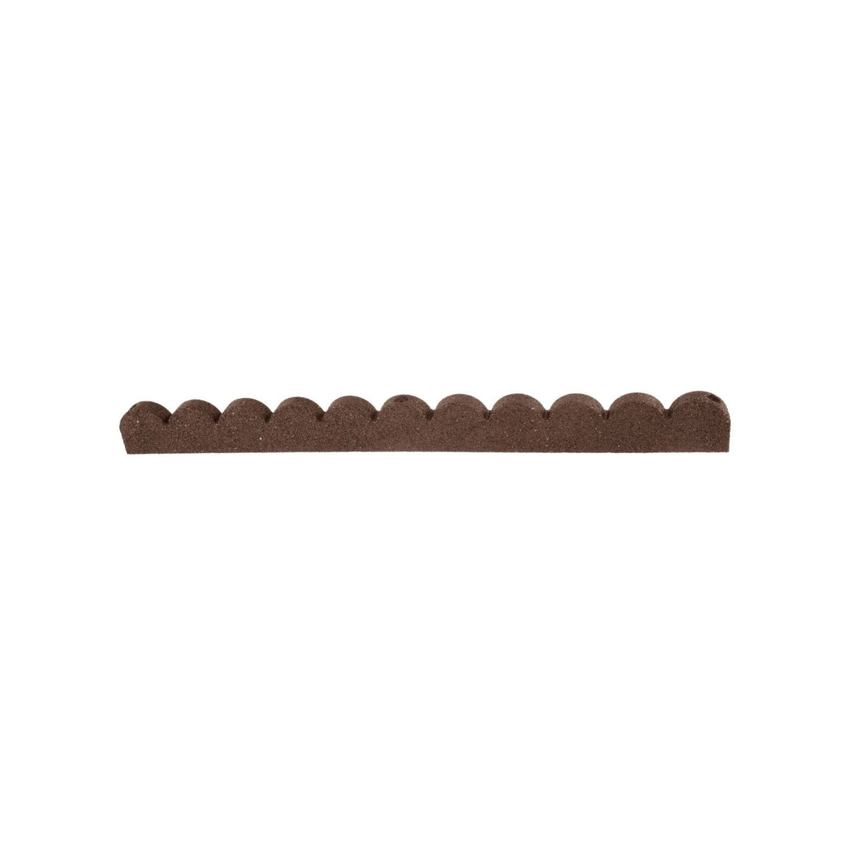 GroundSmart Brown Scalloped Edger 4-pack