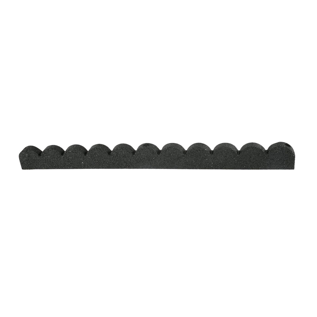 GroundSmart black scalloped edger 4 pack