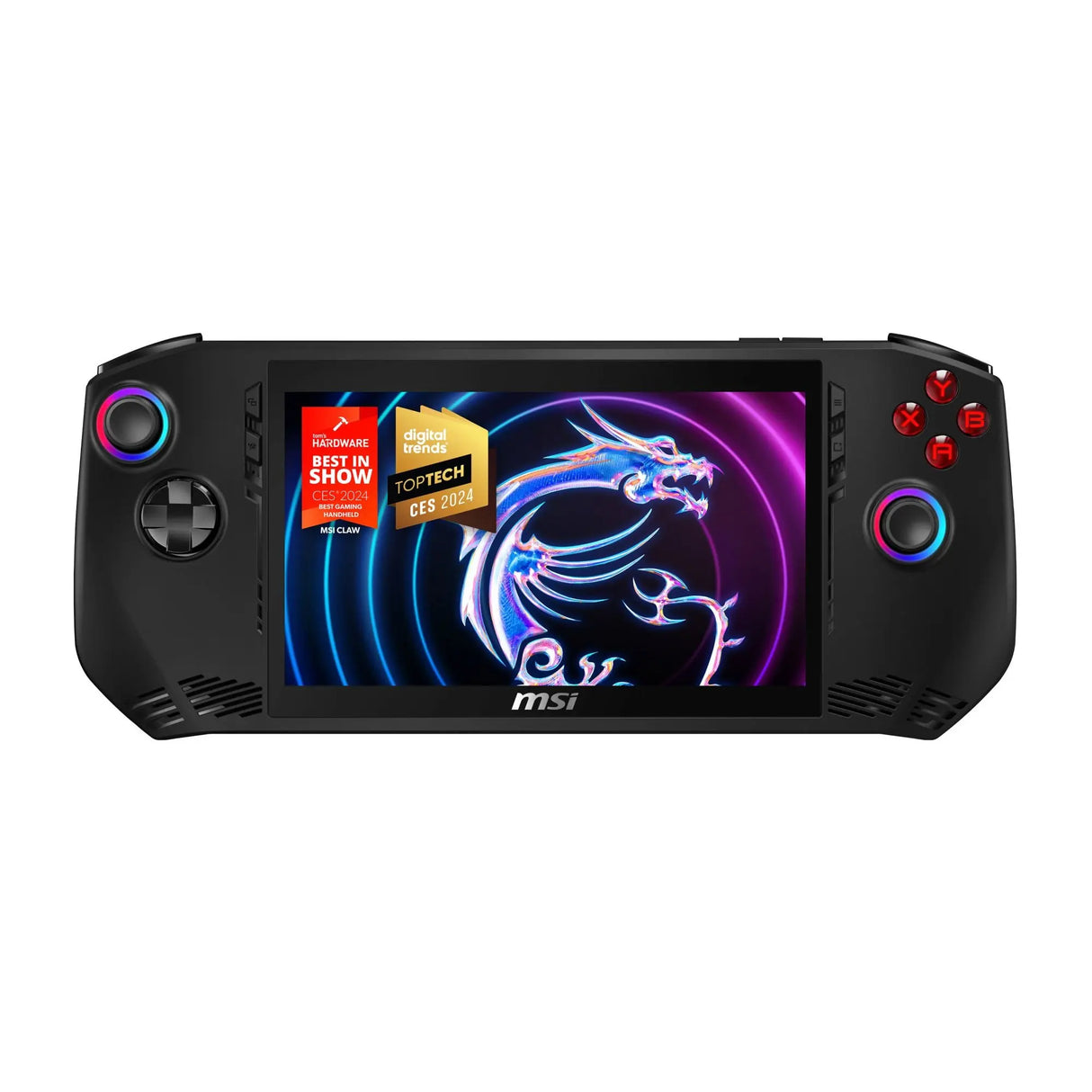 MSI CLAW A1M Handheld Gaming Device | 7" FHD, 120Hz & Intel Core Ultra MSI