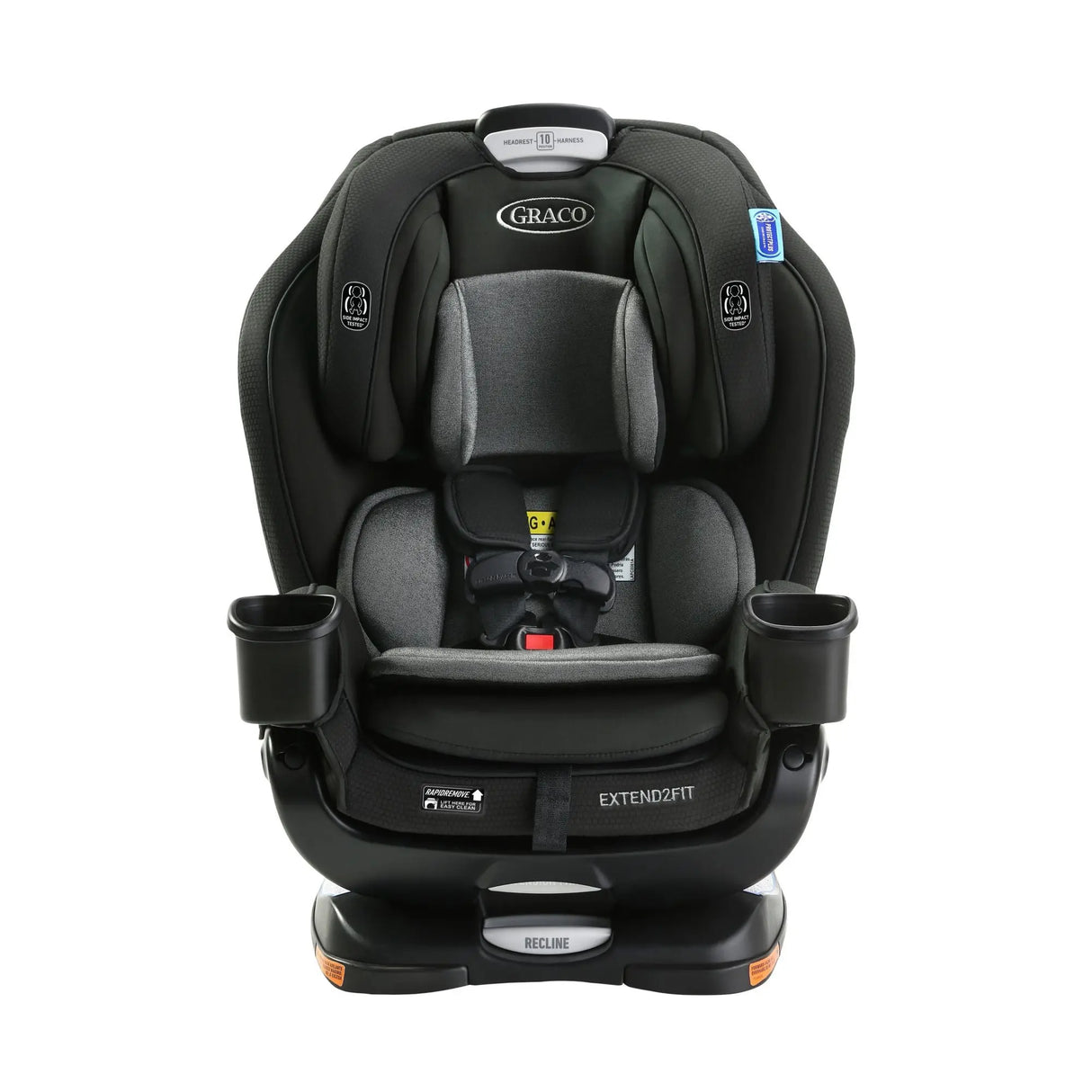 Graco Extend2Fit 3-in-1 Car Seat | Grow-With-Me Safety & Comfort Graco