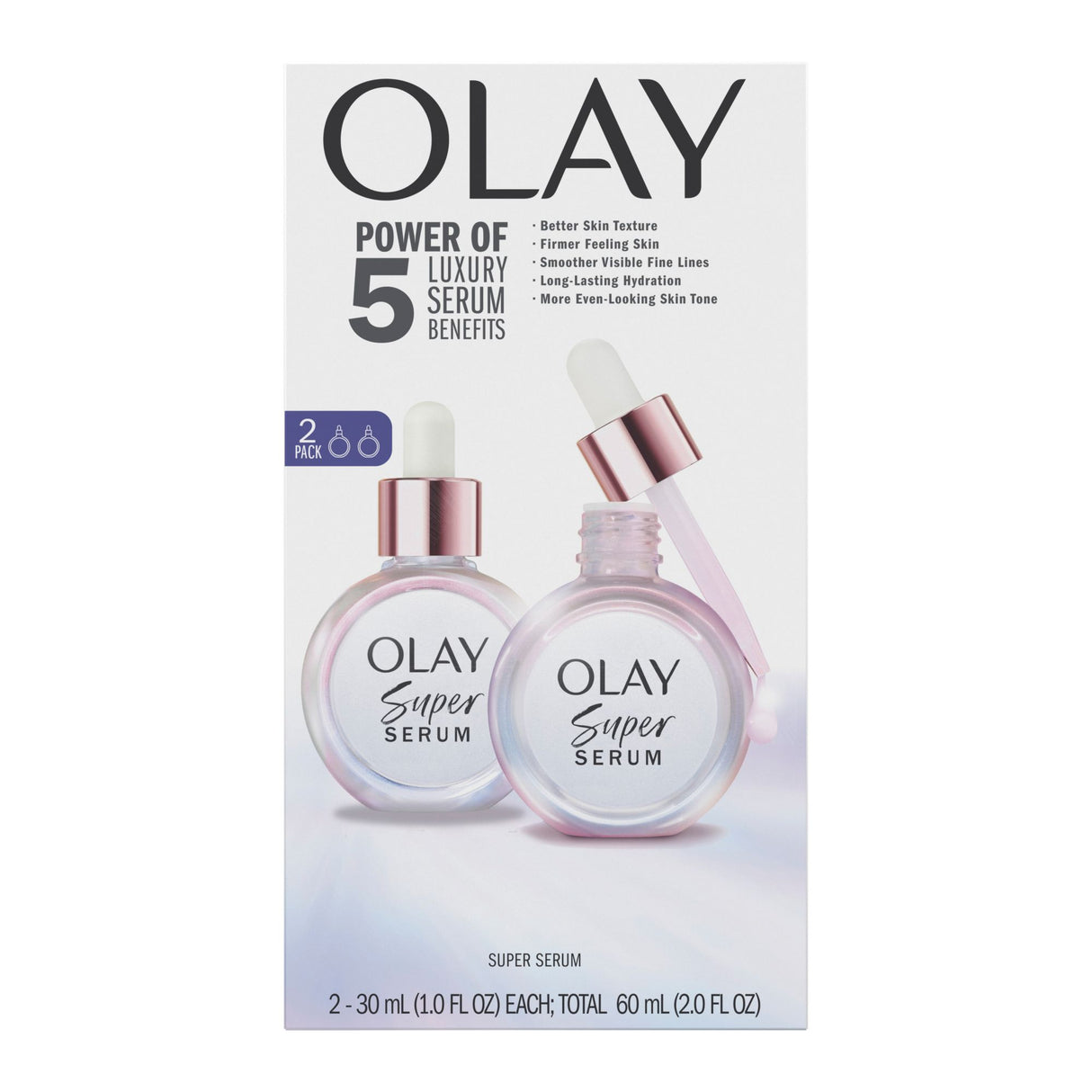 Olay Super Serum 60ml 2 pack