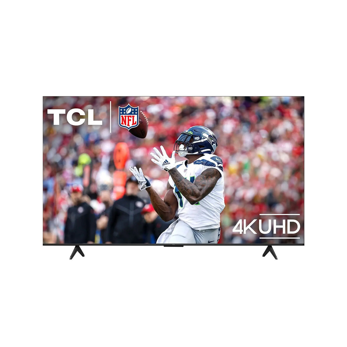 TCL 55" S Class 4K UHD Google Smart TV | Voice-Control Smart Features & 4-Year Protection TCL