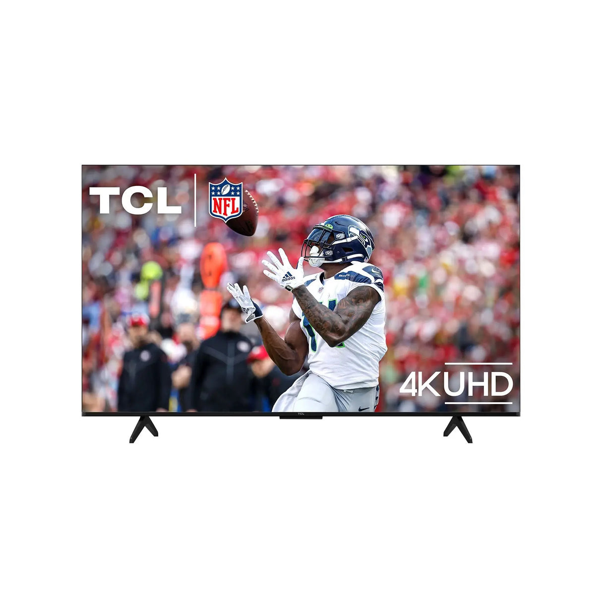TCL 50" S Class 4K Google Smart TV | Vibrant Picture with 4-Year Protection Plan TCL
