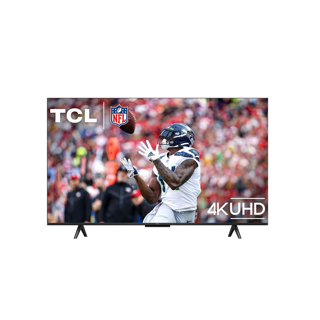 TCL 43" S Class 4K Google Smart TV | Crisp UHD Picture & 4-Year Protection Plan TCL