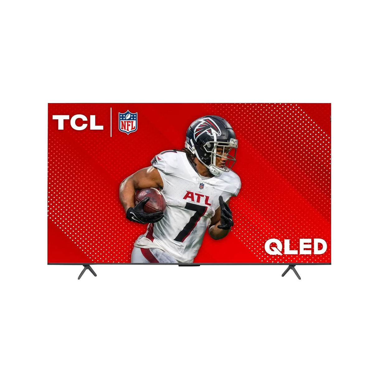 TCL 55" Q Class 4K UHD QLED Smart TV | Google TV & 4-Year Warranty for Superior Viewing TCL