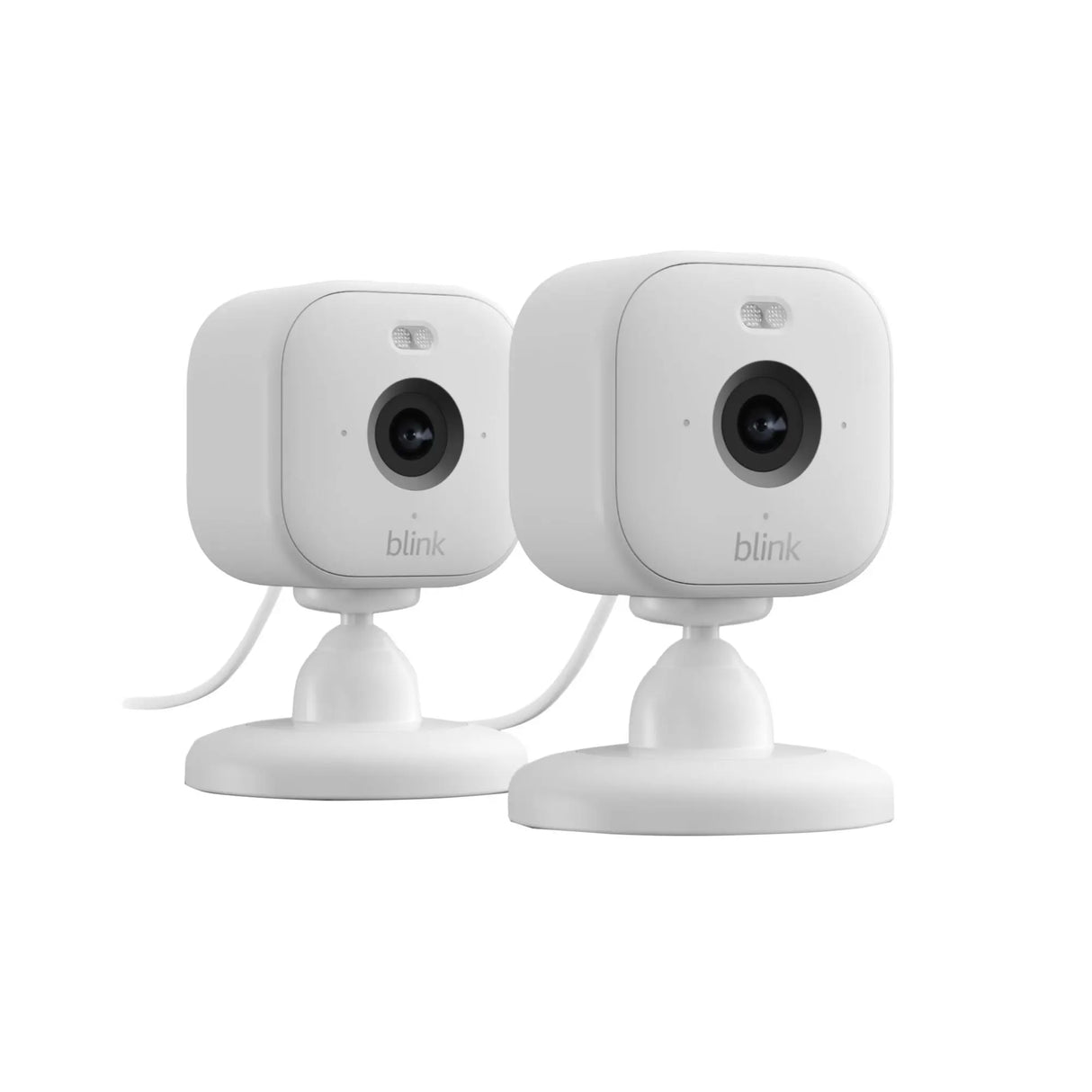 Blink Mini 2 Cameras (2-Pack) | Compact 1080p Home Security Blink