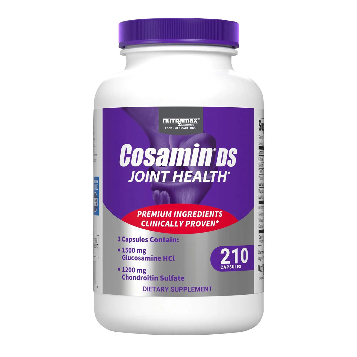 Nutramax Cosamin DS (210 ct) | Dual-Action Joint Health Support Cosamin